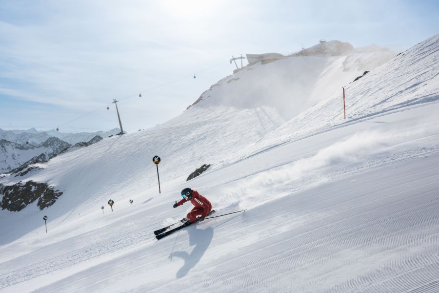 Skifahren