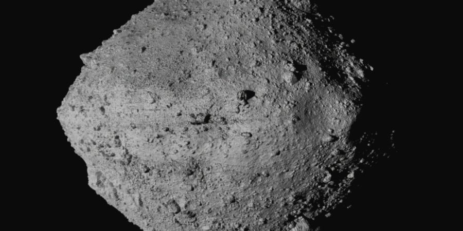 Gesteinsproben des Asteroiden Bennu wurden 2023 zur Erde gebracht. (Archivbild)