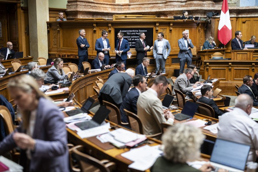 Politologe Marc Bühlmann hält für möglich, dass KI die Vorstossflut verstärkt.