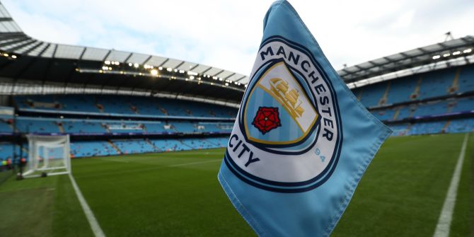 Premier League Manchester City