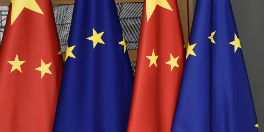 Peking und Brüssel streiten sich schon länger über das beiderseitige Handelsverhältnis. (Archivbild)