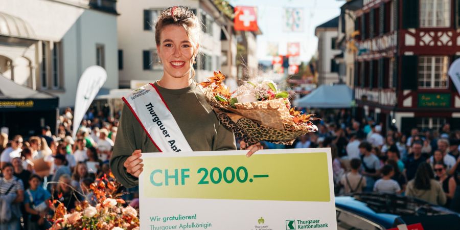 Weinfelderin holt sich die Krone