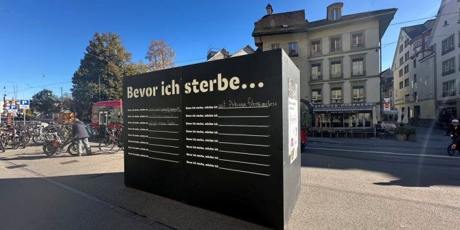 Eine Auseinandersetzung mit dem Thema «Sterben daheim»