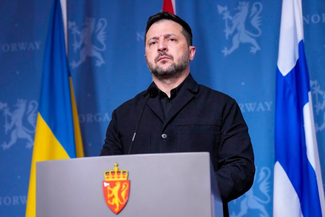 Präsident Wolodymyr Selenskyj