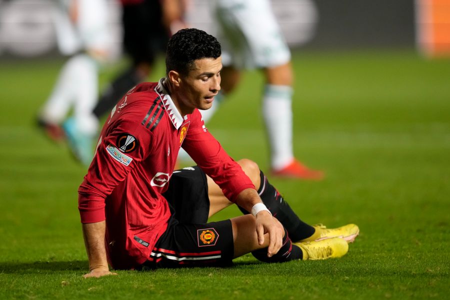 Cristiano Ronaldo Manchester United
