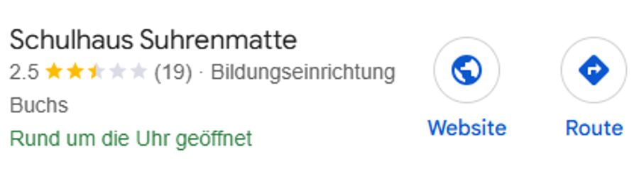 ... diese in Buchs SG ...