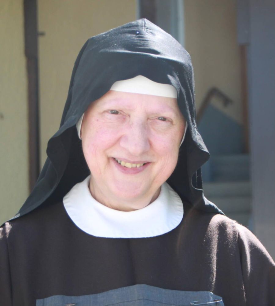 Die letzte Schwester, Schwester Scolastica, musste auf Geheiss von Rom und Bischof das Kloster verlassen.