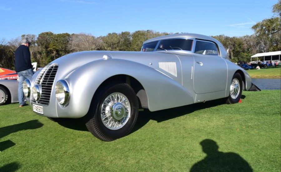 Mercedes-Benz 540 K Strom­linien­wagen
