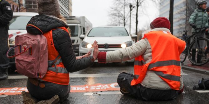 durchfahren mit gewalt urteil