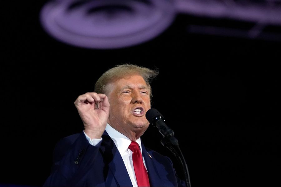 Für USA-Experte Thomas Greven ist damit klar: «Es wird kein weiteres Verfahren gegen Trump vor dem Wahltermin abgeschlossen werden können. Vermutlich nicht einmal begonnen werden.»