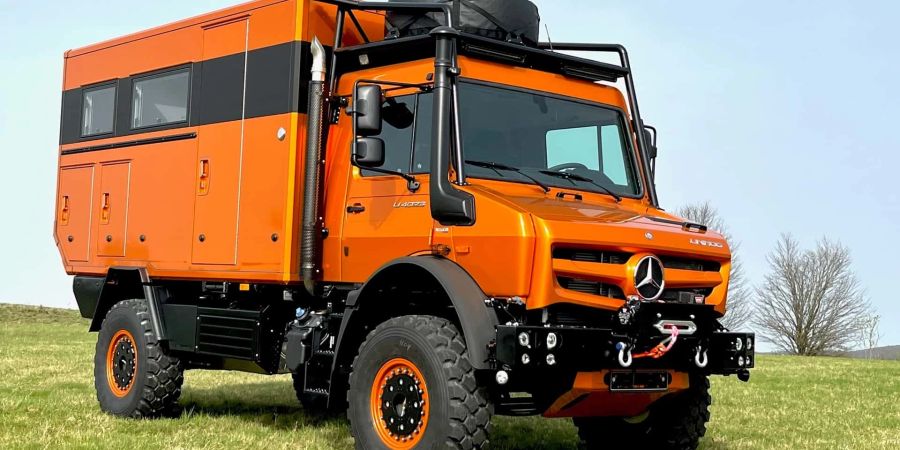 2024 Unimog Tenerex