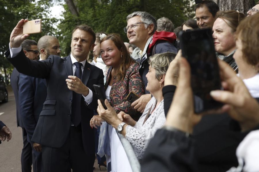 Emmanuel Macron hat laut dem Frankreich-Experten Casasus innenpolitisch verloren, gilt aber auf Europaebene als «Brandmauer gegen rechts».