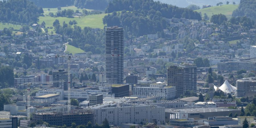 Trotz reger Bautätigkeit, soll es in Kriens auch Platz für die Erholung geben. (Archivaufnahme)