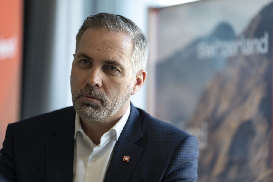 Das verrät der Direktor von Schweiz Tourismus, Martin Nydegger, im Interview mit «Blick».