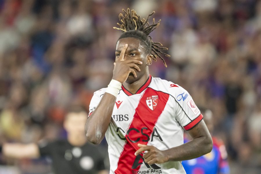 FC Basel Winsley Boteli