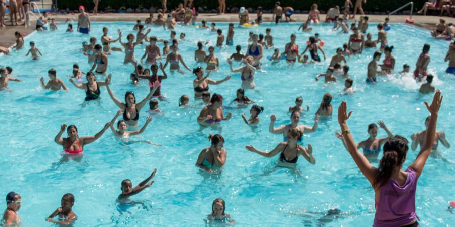 hitze wetter badi sommer