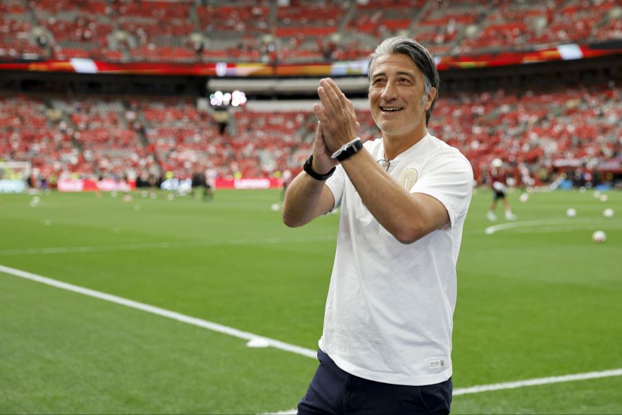Murat Yakin WM 2026