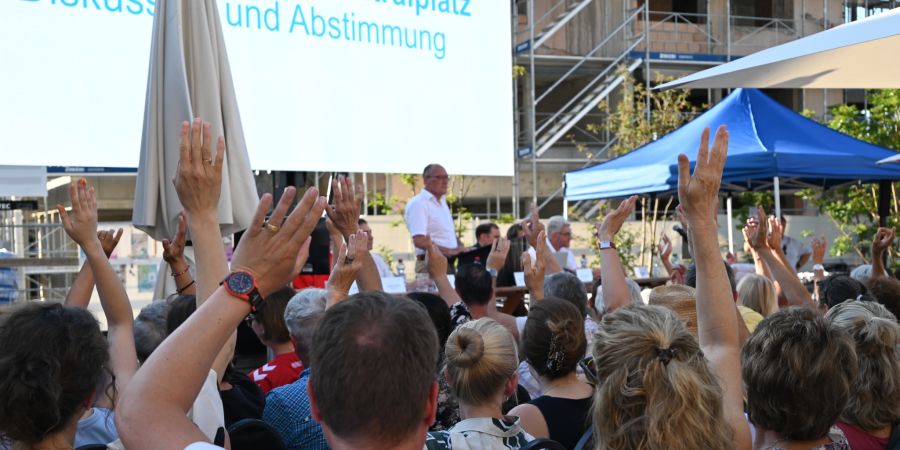 Thalwil Gemeindeversammlung Juni 2026