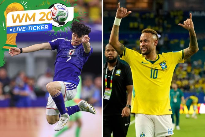 WM 2026 Brasilien Japan