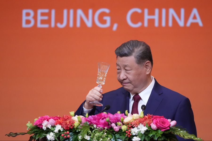 Davon könnte Xi Jinpings China laut einer Expertin profitieren.
