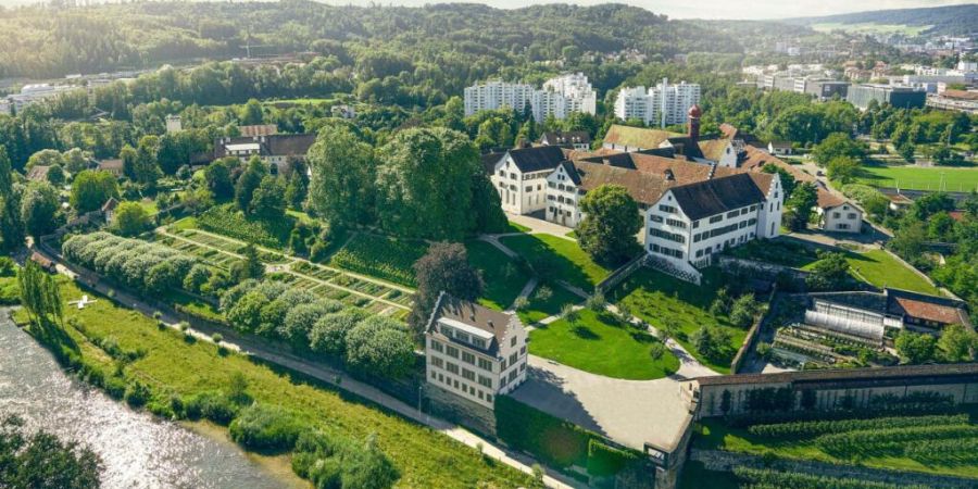 Die Klosterhalbinsel Wettingen im Kanton Aargau zählt zu den wichtigen national geschützten Baudenkmälern. (Archivbild)