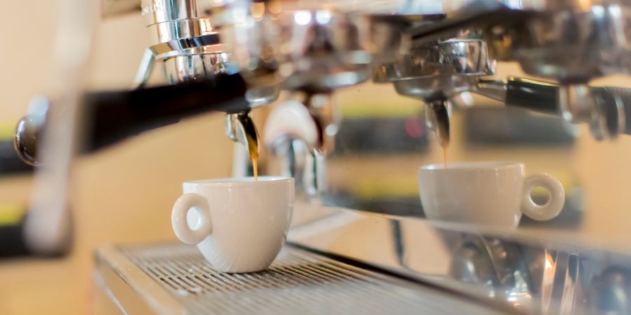 Kaffee Kaffeemaschine Cafeteria Espresso