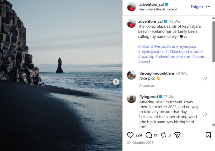 Reynisfjara (Island)