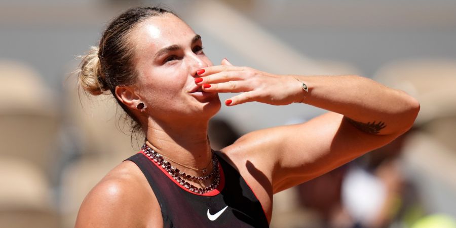 French Open Aryna Sabalenka