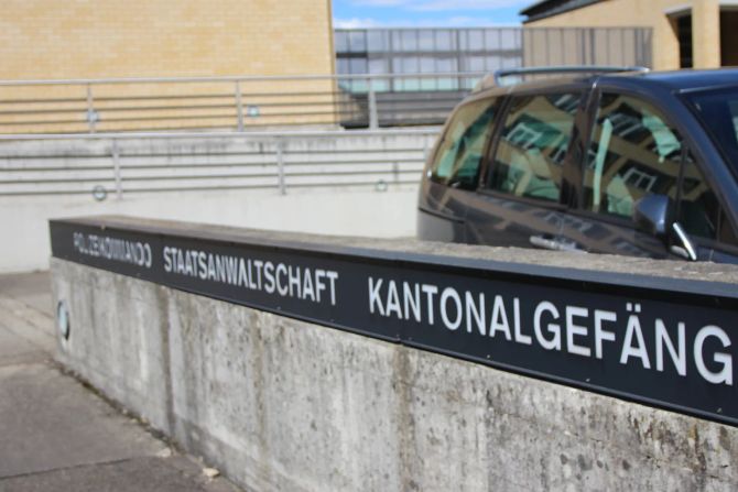 Kantonalgefängnis Frauenfeld
