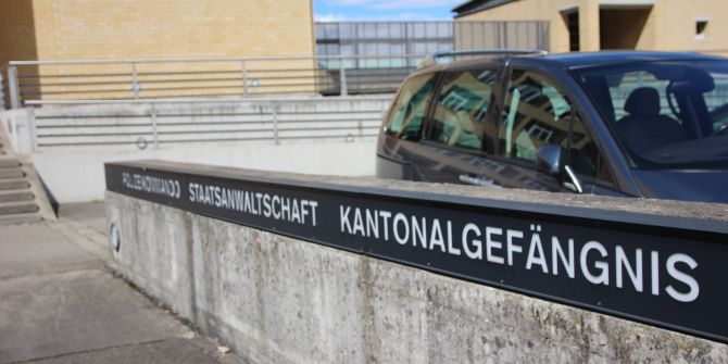 Kantonalgefängnis Frauenfeld