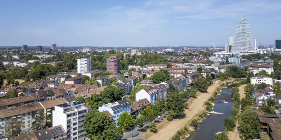 Der Birssteg, der das Basler Lehenmatt-Quartier mit Birsfelden BL verbindet, ist in die Jahre gekommen und muss einem Ersatzneubau weichen. (Archivbild)