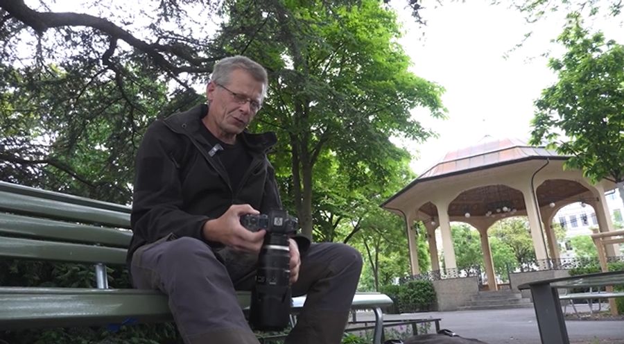 Journalist und Fotograf Lüppken wurde auch angezeigt. Am Abend kamen bei ihm der Schock und die Verwunderung auf.