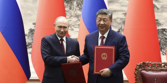 Xi und Putin