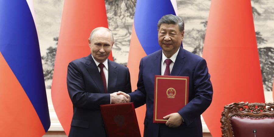 Xi und Putin