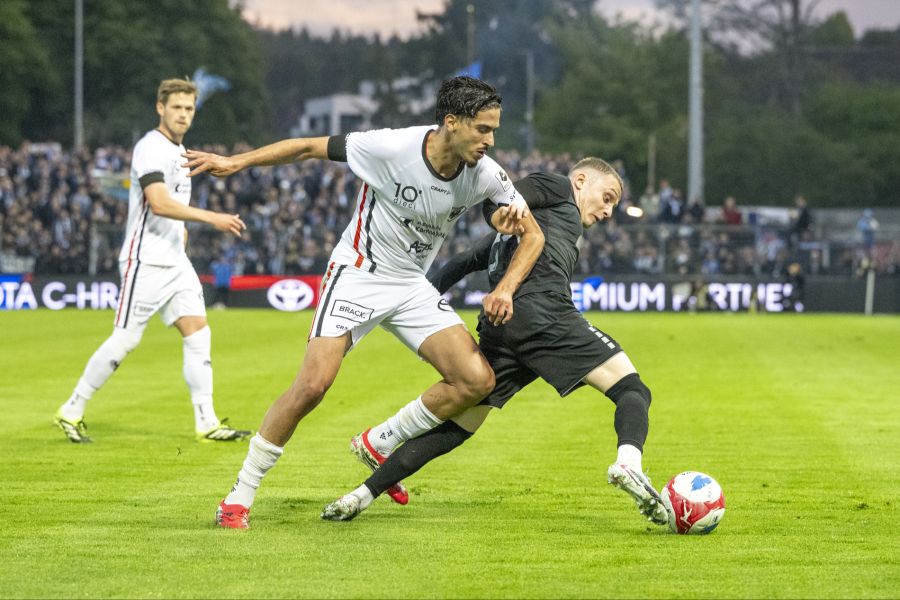 FC Aarau GC Barrage