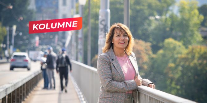 Manuela Angst ist CEO bei Bern Welcome.