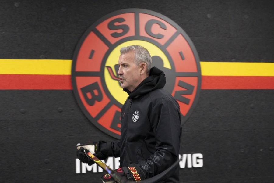 SC Bern Serge Aubin