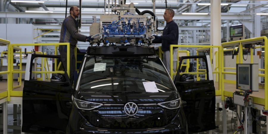 Für ein VW-Werk in Deutschland ist eine Zusammenarbeit mit dem israelischen Rüstungskonzern Rafael vorgesehen. (Symbolbild)