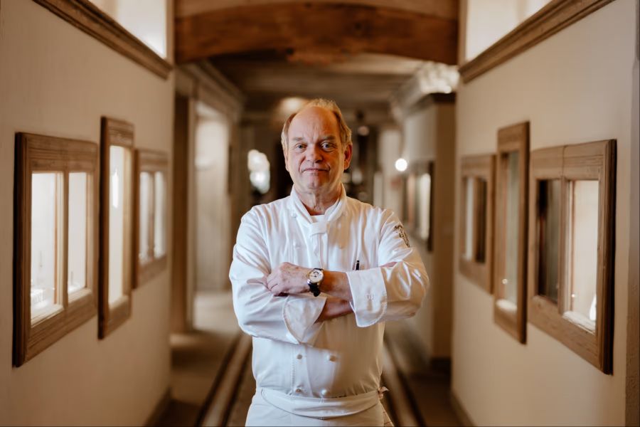 Küchenchef Franz Faeh verwandelte sich über Nacht zum Star der Doku.