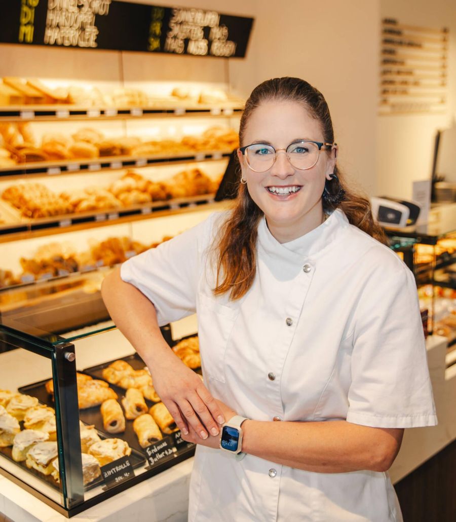 Bäckerei-Besitzerin Patricia Bellia-Strässle ist überwältigt von der Unterstützung.