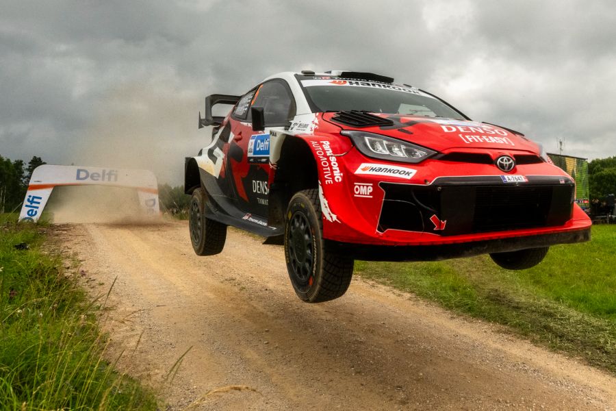 Sami Pajari Toyota WRC