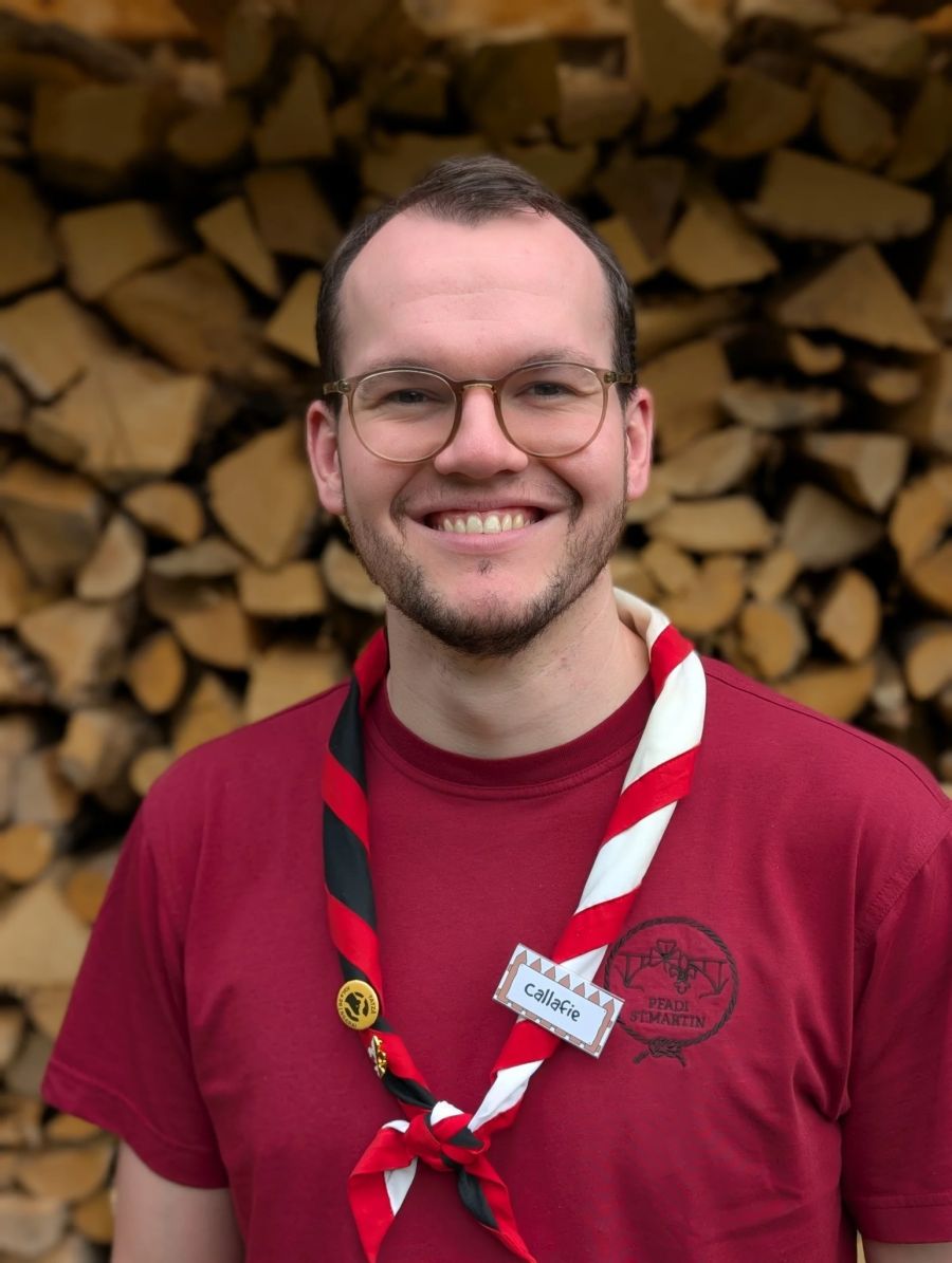 Yanick Stadler, Co-Leiter des Ressorts Logistik. Bild: pd