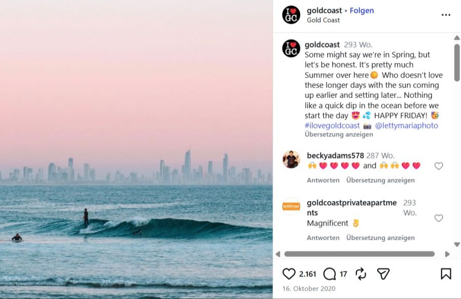 Australien: Gold Coast