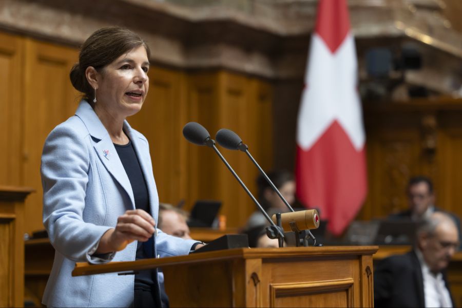 Es sei wichtig, auch kurzfristige und organisatorische Massnahmen zu ergreifen, sagt SP-Nationalrätin Simona Brizzi.