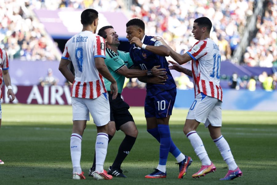 Mbappé behielt die Nerven – und liess sich vom Gegner nicht provozieren.