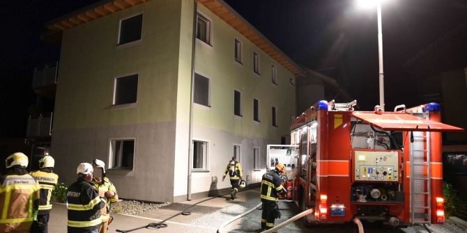 Brand Wohnung