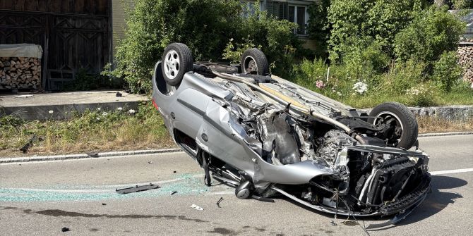 Unfall Schweizerholz