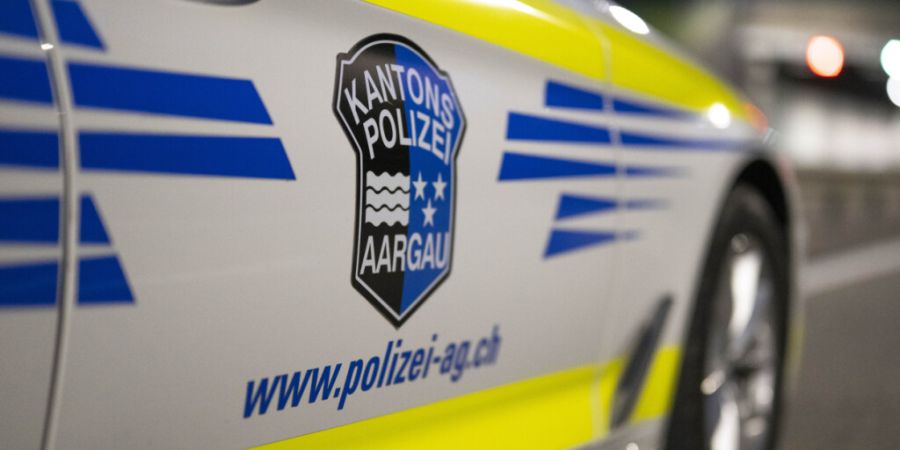 Die Kantonspolizei Aargau nahm zwei mutmassliche Einbrecher fest. (Symbolbild)
