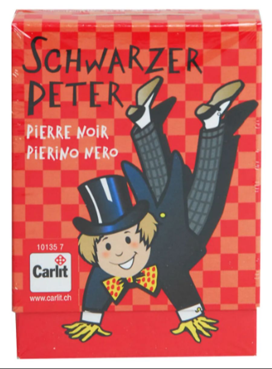 Ist seit Mitte des 19. Jahrhunderts ein beliebtes Schweizer Kartenspiel: der «Schwarze Peter».