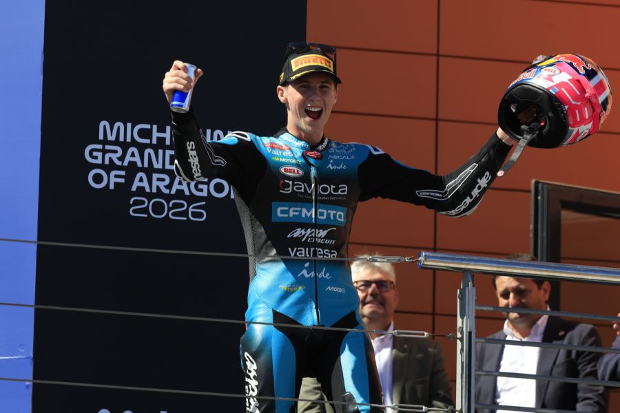 Moto3 Maximo Quiles Misano